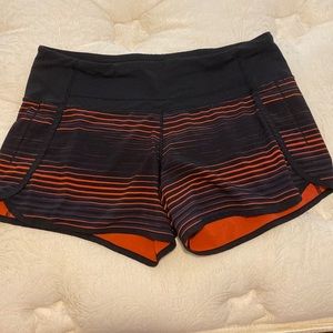 Lululemon Active Shorts